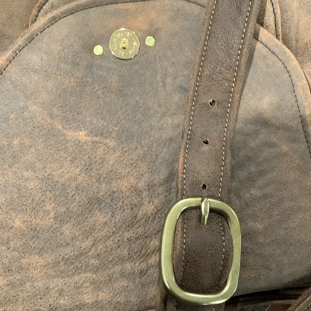 Twelve Six Handmade Leather Concealed Carry Purse - Picture 15 of 16